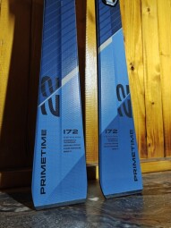 LYŽE ELAN PRIMETIME 22 BLUE TI 172CM --MODEL 2026--